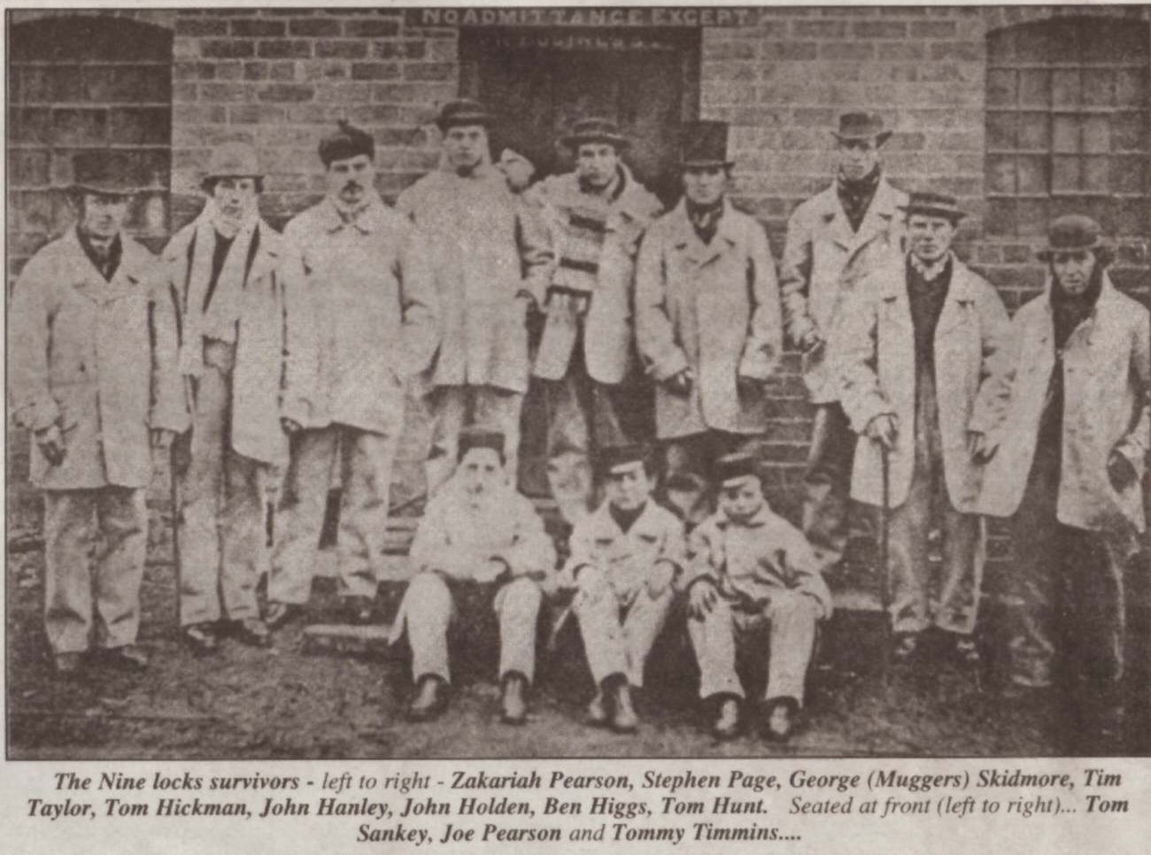 Photograph from Black Country Bugle 18th November 1999