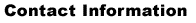 Contact Information