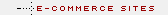 e-commerce sites