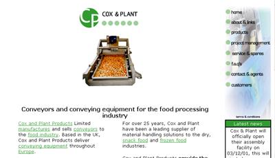 web site - cox & plant