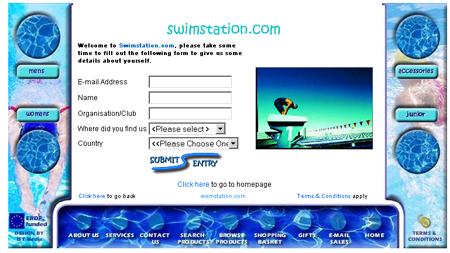 web site - swimstation