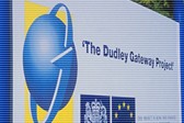 dudley gateway sign