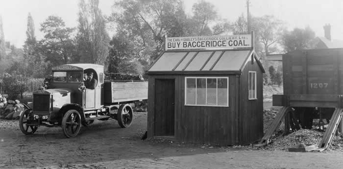 Baggeridge Colliery
